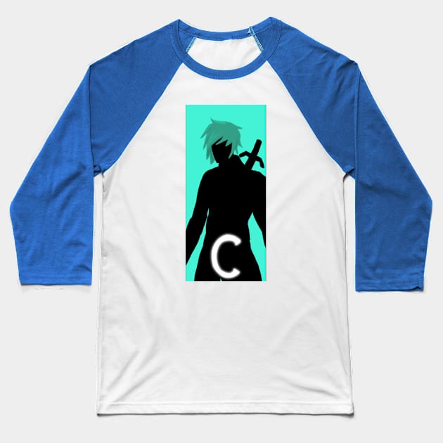 GECS Corvo Baseball T-Shirt by KeyUnLock